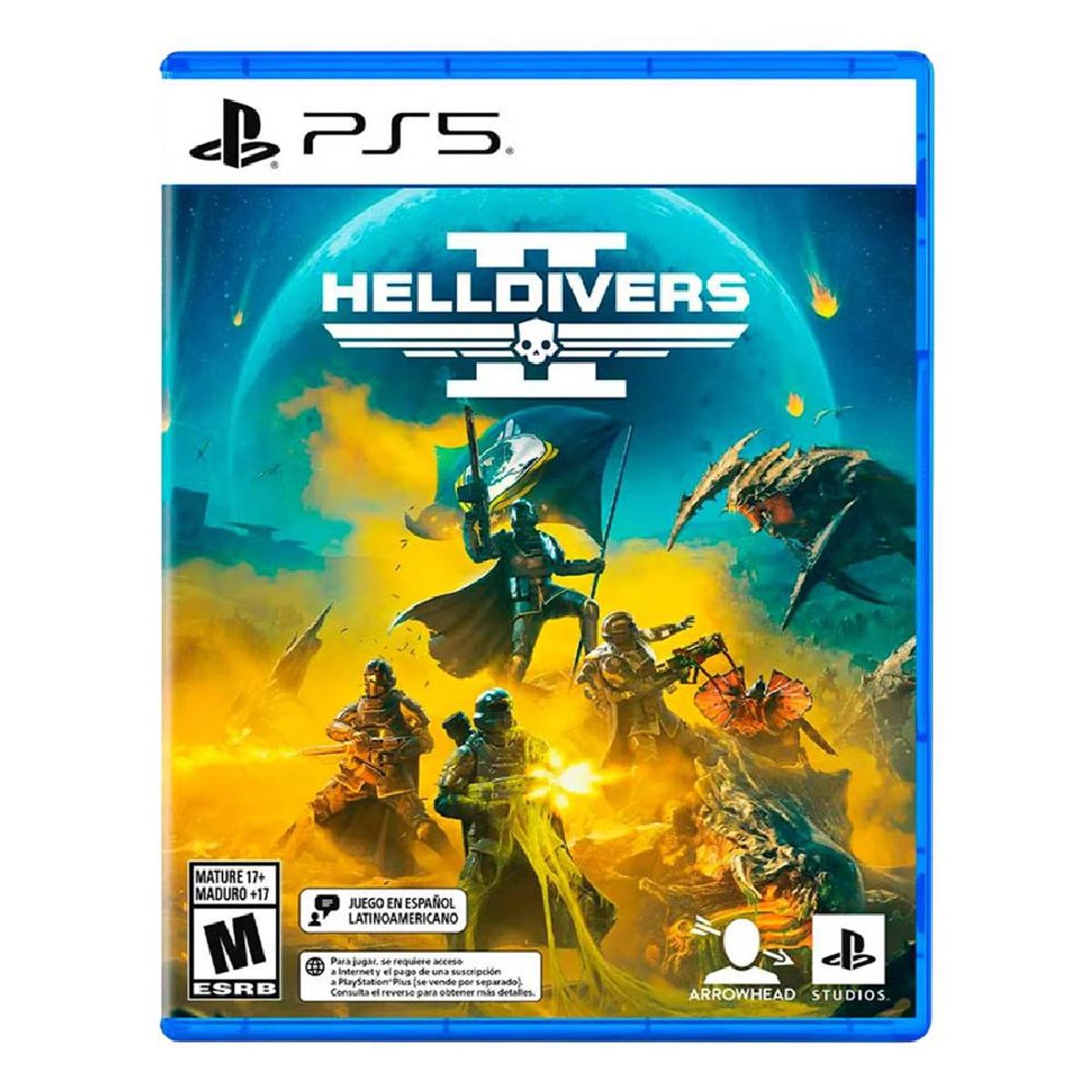 SONY - Helldivers 2 Formato Físico Ps5