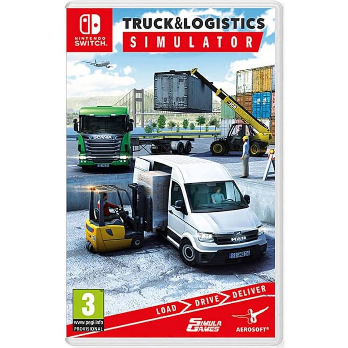NINTENDO - Truck & Logistics Simulator (eu)- Switch Físico - Sniper