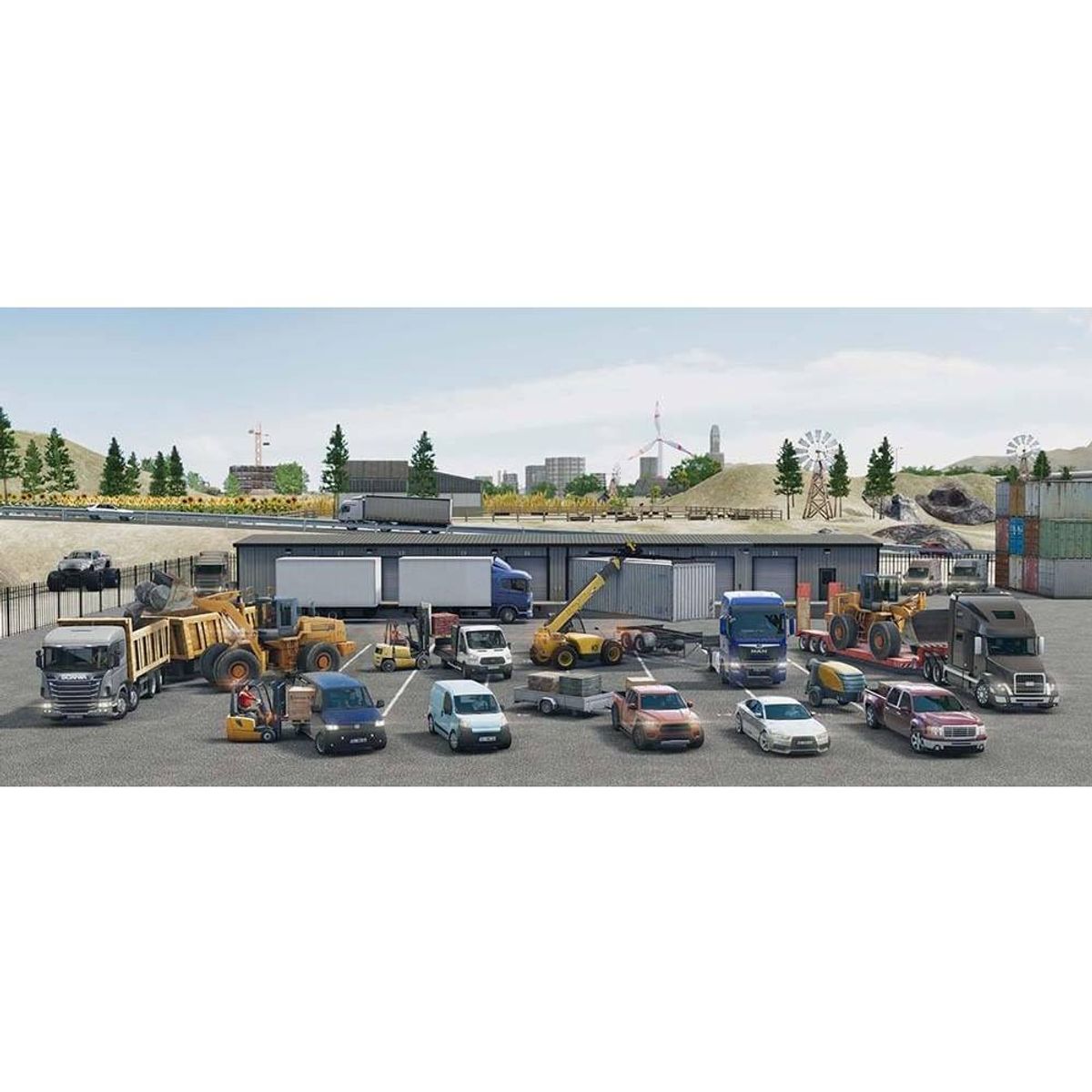 NINTENDO - Truck & Logistics Simulator (eu)- Switch Físico - Sniper