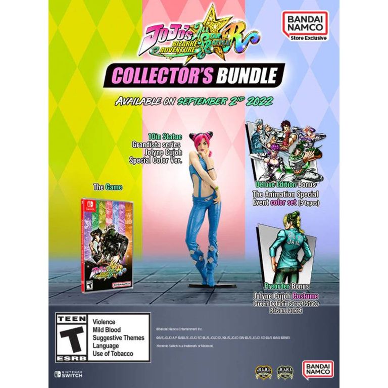 NINTENDO Jojos Bizarre Adventure All-star Battle R C. Edition- Switch