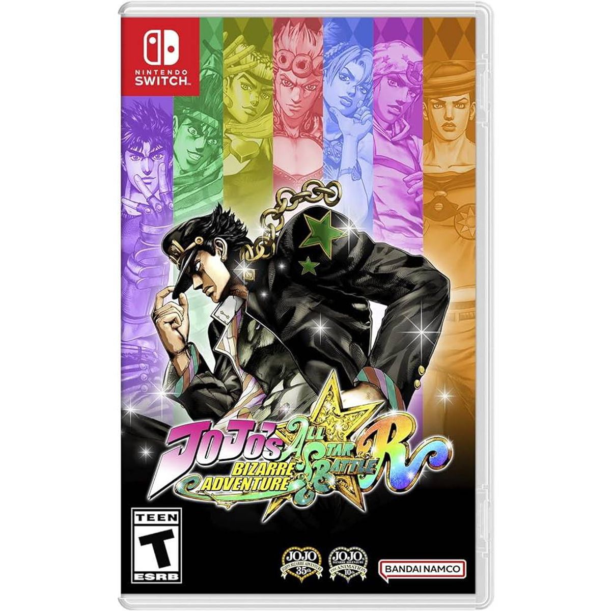 NINTENDO - Jojos Bizarre Adventure All-star Battle R C. Edition- Switch