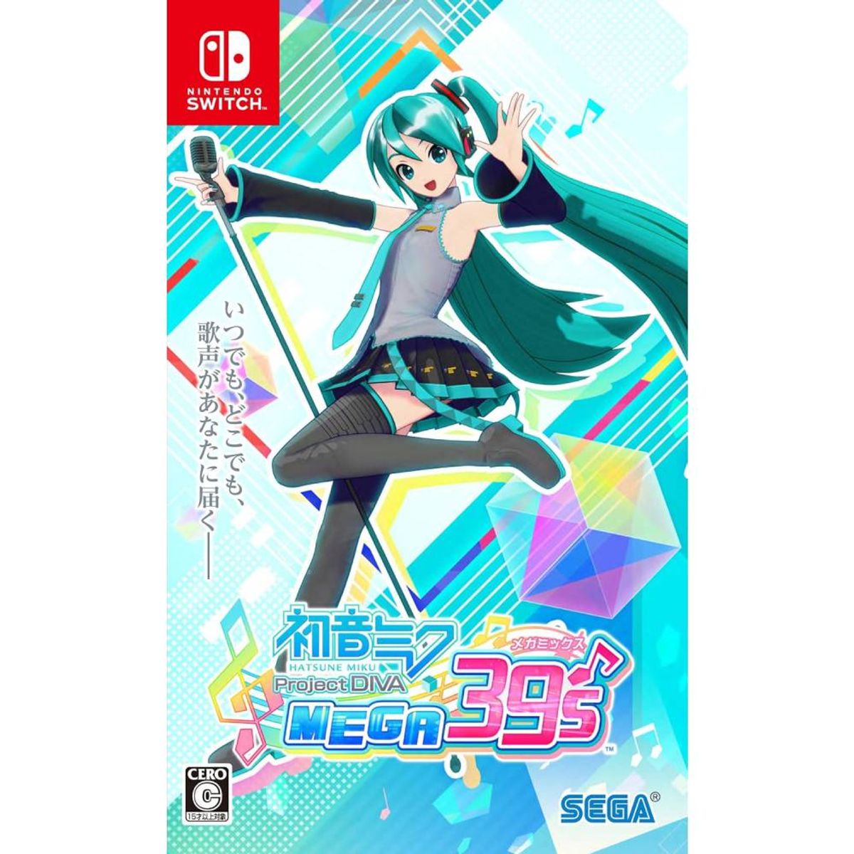 NINTENDO - Hatsune Miku Project Diva Mega39's(mega Mix)  Switch