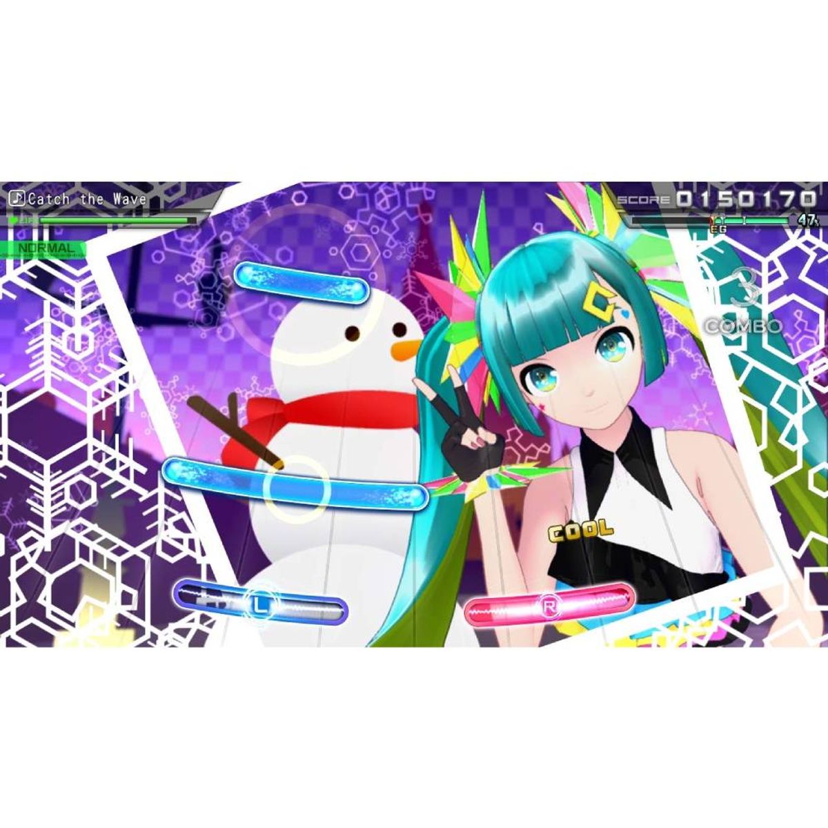 NINTENDO - Hatsune Miku Project Diva Mega39's(mega Mix)  Switch
