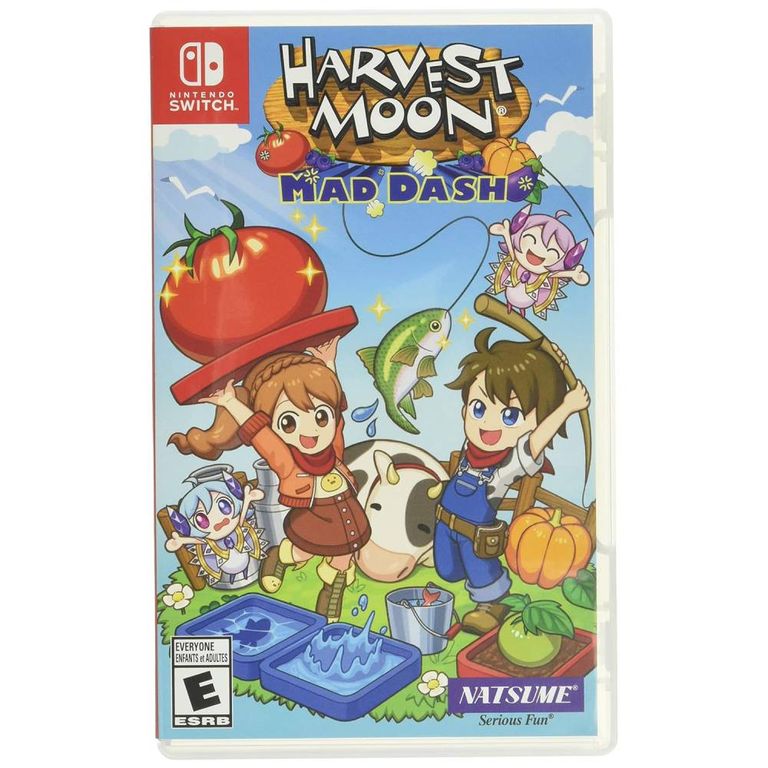 NINTENDO Harvest Moon: Mad Dash - Switch - Sniper