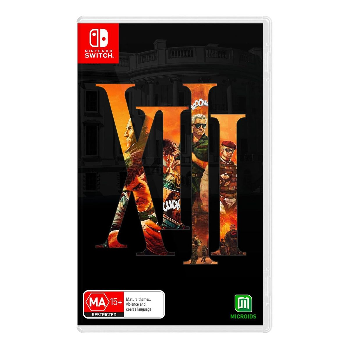 NINTENDO - Xiii - Switch Físico - Sniper