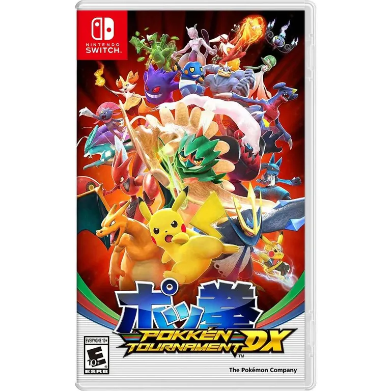 NINTENDO Pokkén Tournament Dx - Juego Físico Switch - Sniper Game