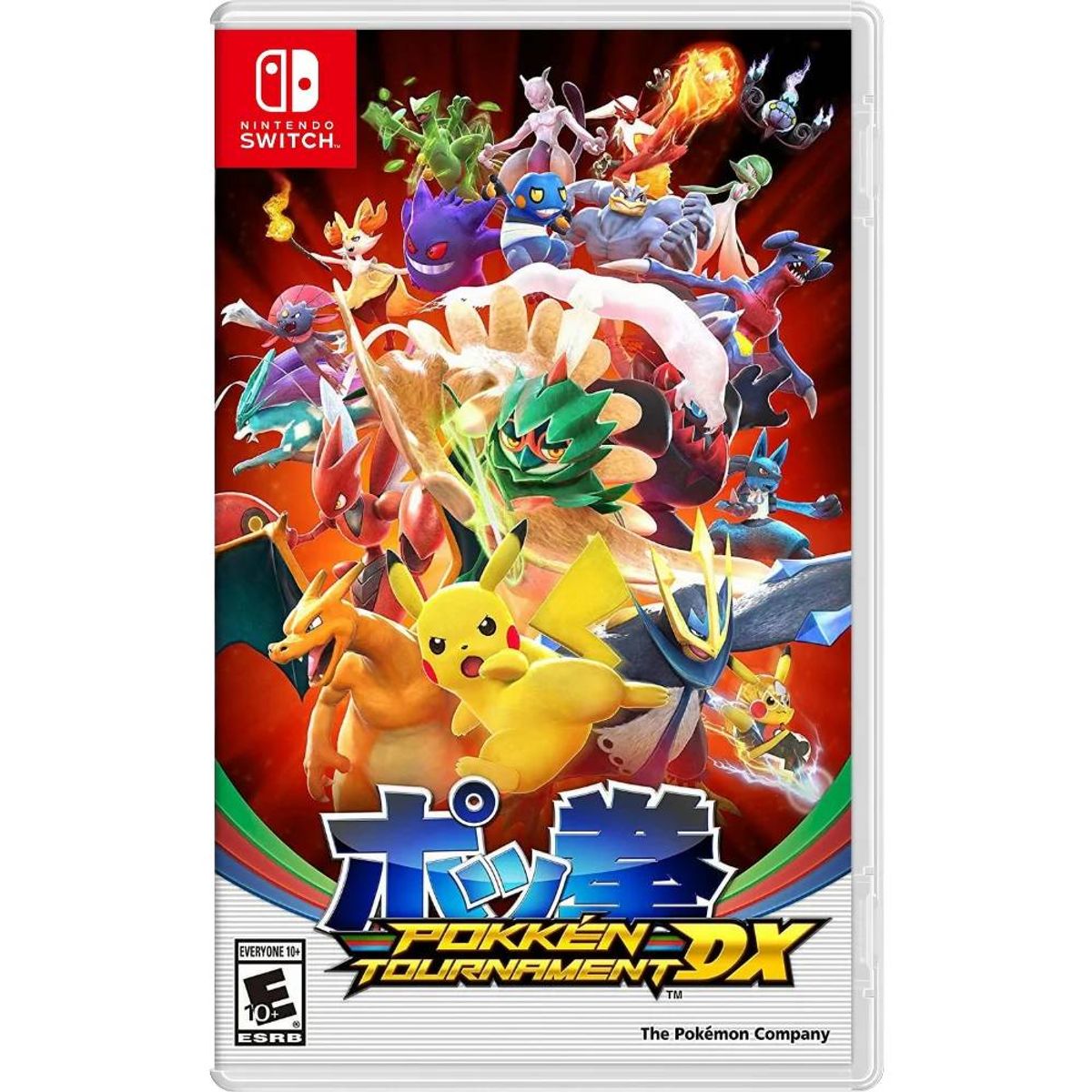 NINTENDO - Pokkén Tournament Dx - Juego Físico Switch - Sniper Game