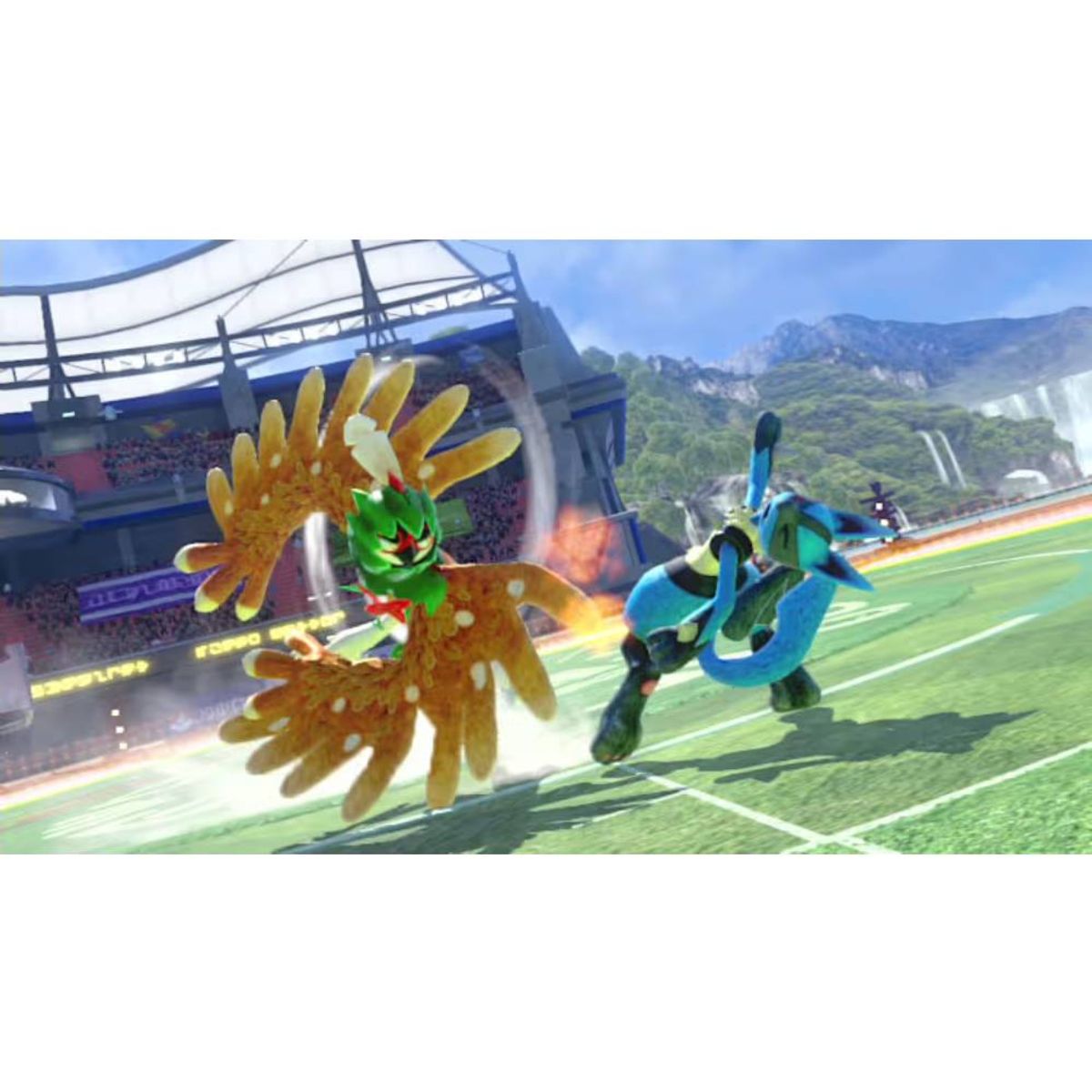NINTENDO - Pokkén Tournament Dx - Juego Físico Switch - Sniper Game