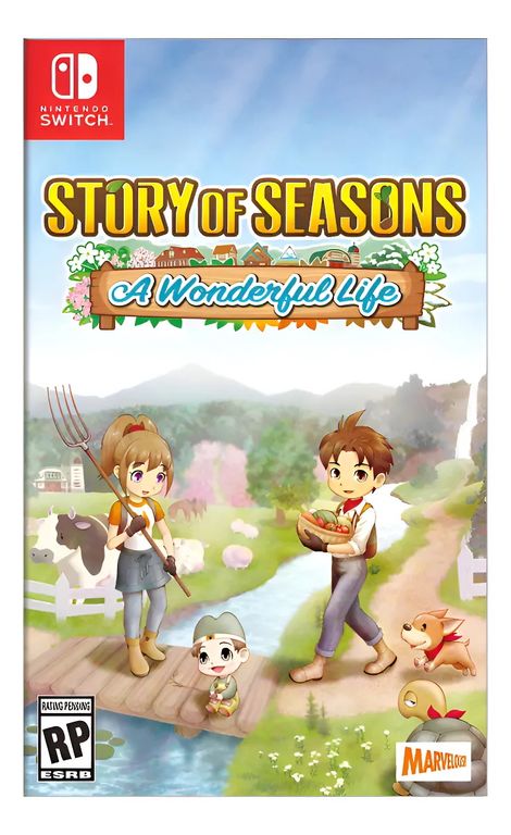 NINTENDO Story Of Seasons A Wonderful Life - Switch Físico - Sniper