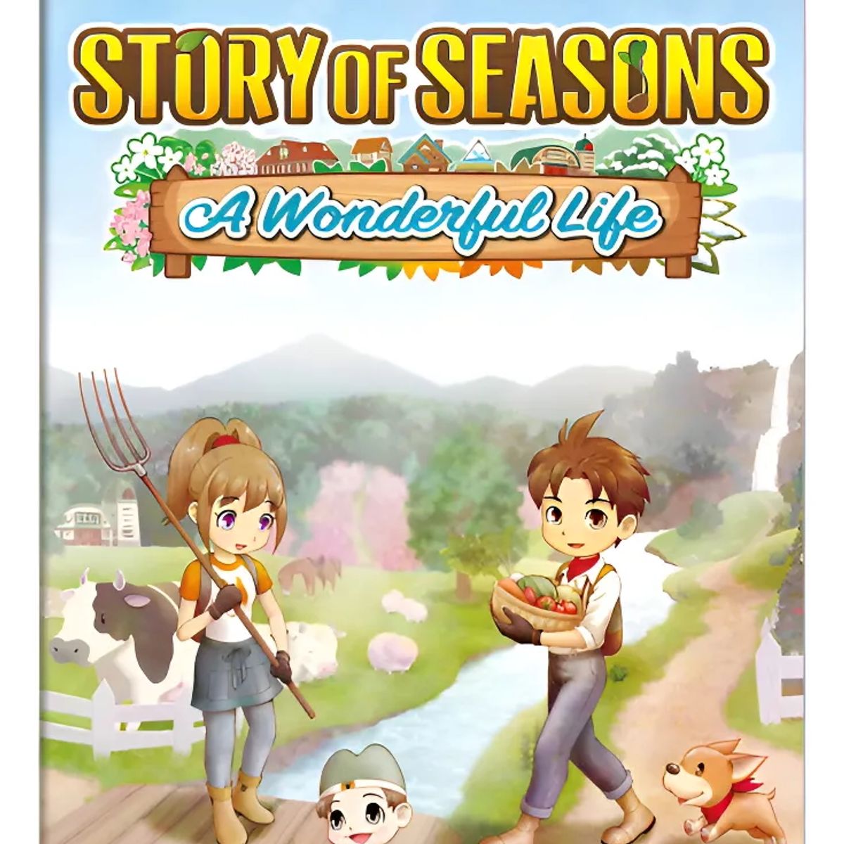 NINTENDO - Story Of Seasons A Wonderful Life - Switch Físico - Sniper