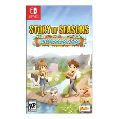 NINTENDO - Story Of Seasons A Wonderful Life - Switch Físico - Sniper