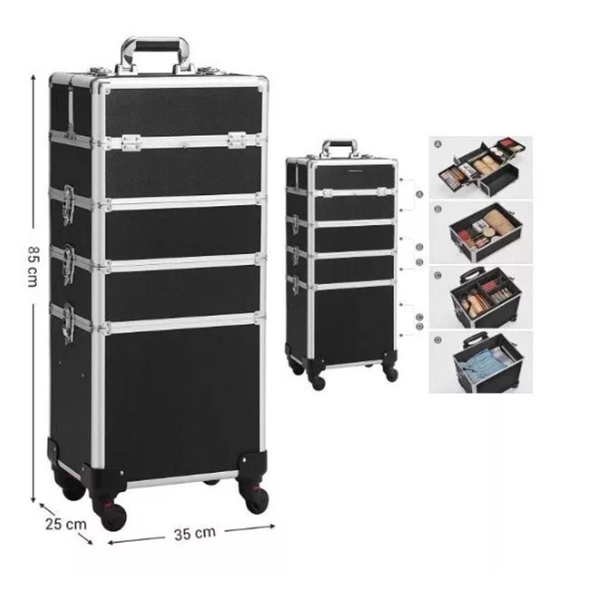 GENERICO - Maleta de Peluquería o Manicure