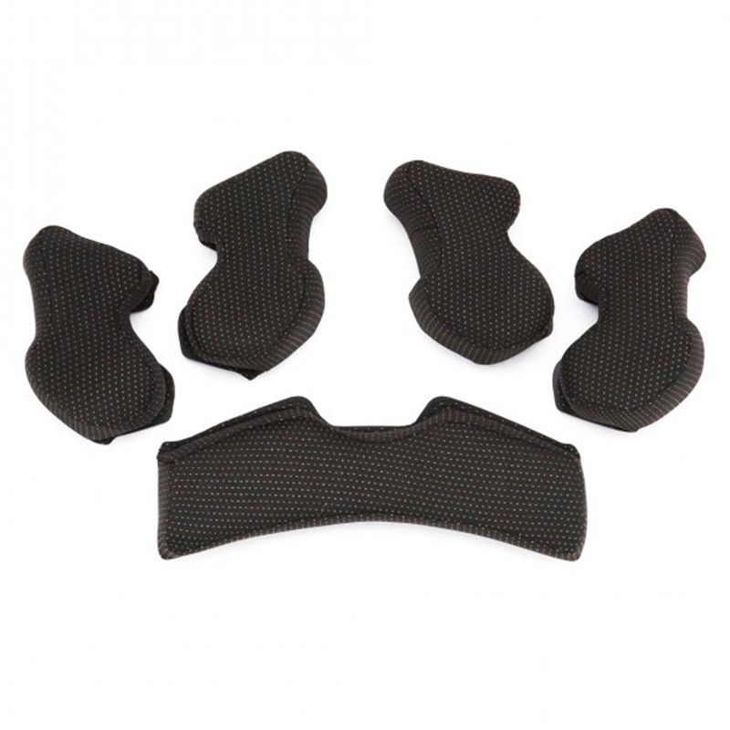 CRANK - Crank Acolchado Mejilla+Nuca Casco 100% Trajecta