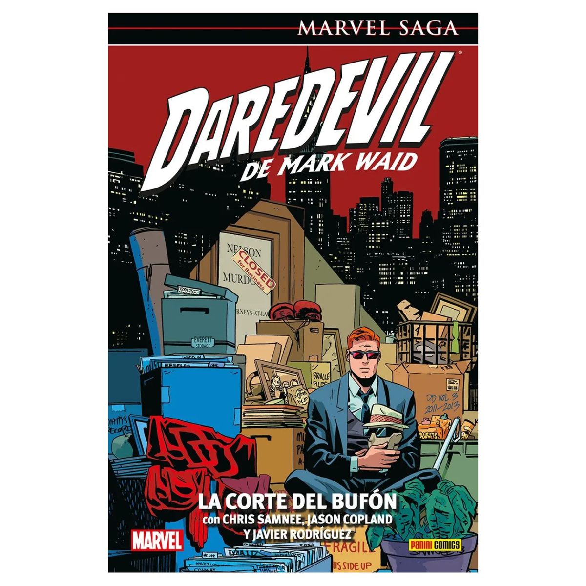 PANINI CHILE - Marvel Saga - Daredevil de Mark Waid N°7