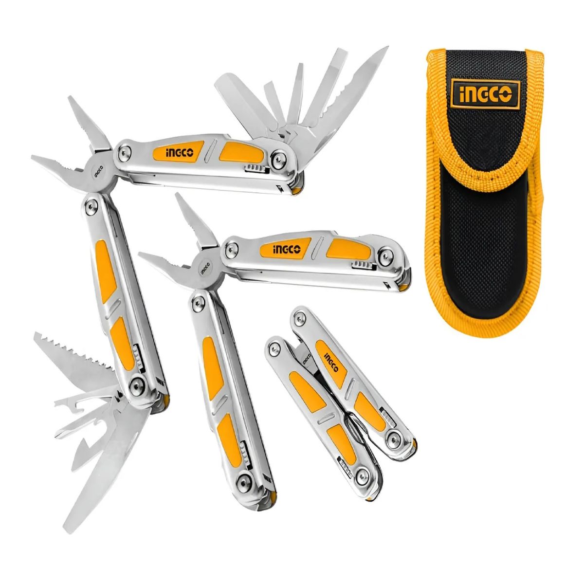 Alicate Multifuncional Ingco 15 En 1 Multitool Acero Inox., marca INGCO - Foto Principal