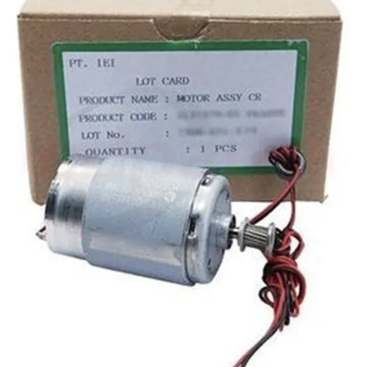 GENERICO - Motor Del Carro De Transporte Epson L1300 L1800 T1110 R2000
