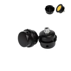 GENERICO - Filtro De Aire-silenciador Para Compresor Aire Rosca 125mm