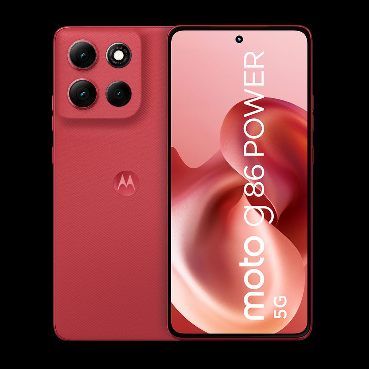 MOTOROLA - Smartphone Moto G86 Power 5G 256GB 8GB 6.6" Cherry