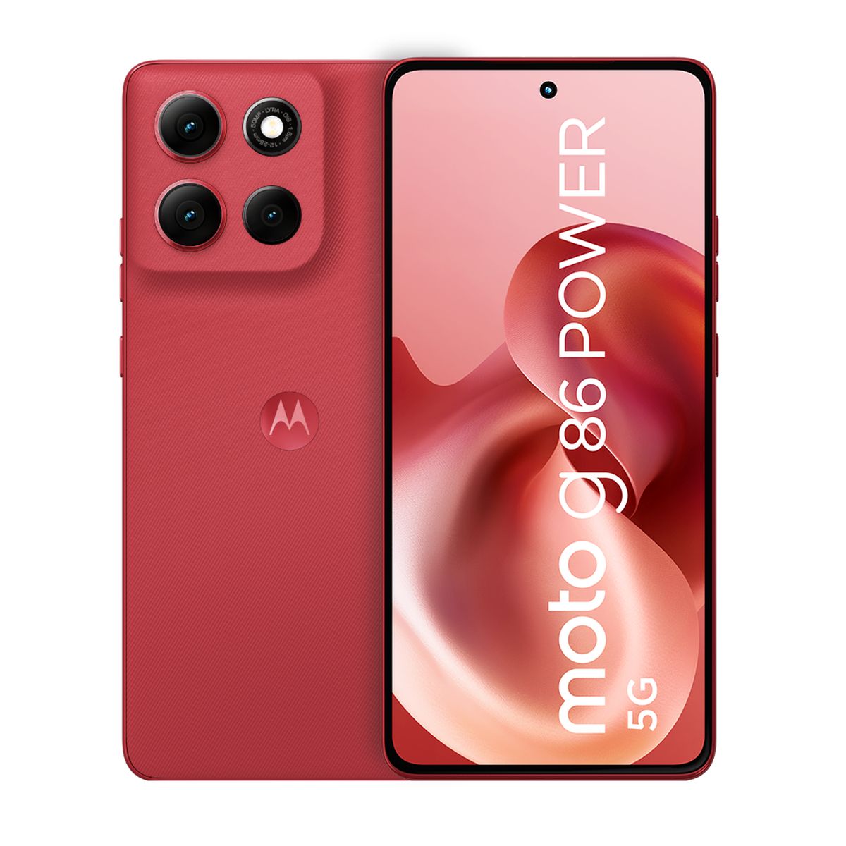 MOTOROLA - Smartphone Moto G86 Power 5G 256GB 8GB 6.6" Cherry