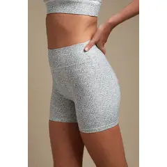 MALI - Biker Eco Short Mini Leopard