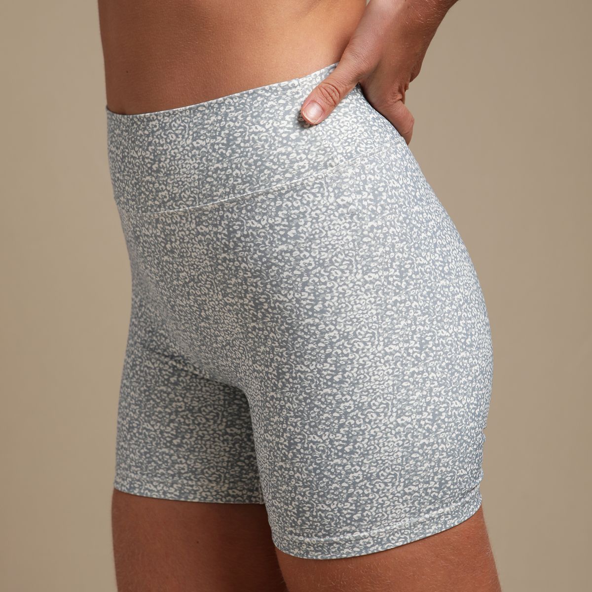 MALI - Biker Eco Short Mini Leopard