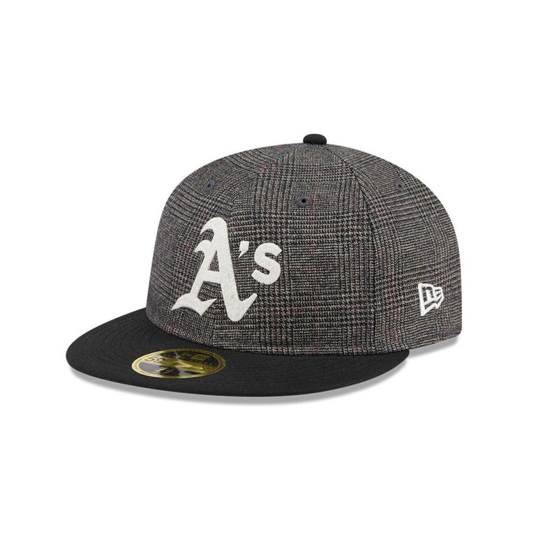 Gorra 59Fifty Oakland Athletics MLB 59Fifty Day Black Negro 7