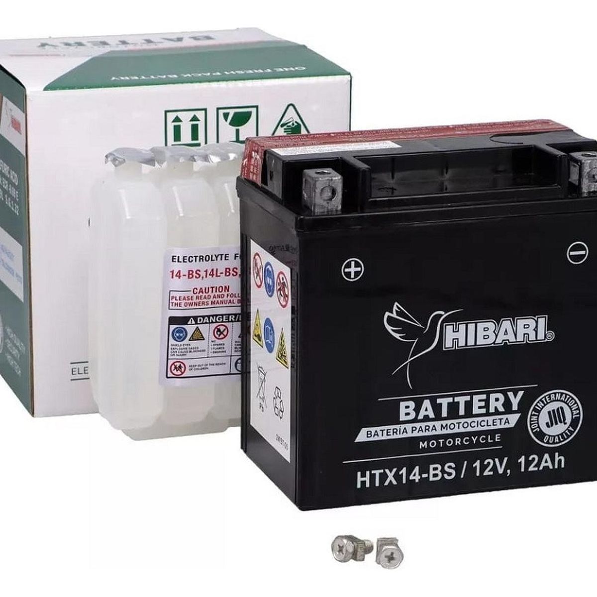 GENERICO - Batería Para Moto Htx14-bs  Ytx14-bs Btx14-bs