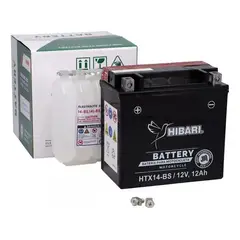 GENERICO - Batería Para Moto Htx14-bs Ytx14-bs Btx14-bs