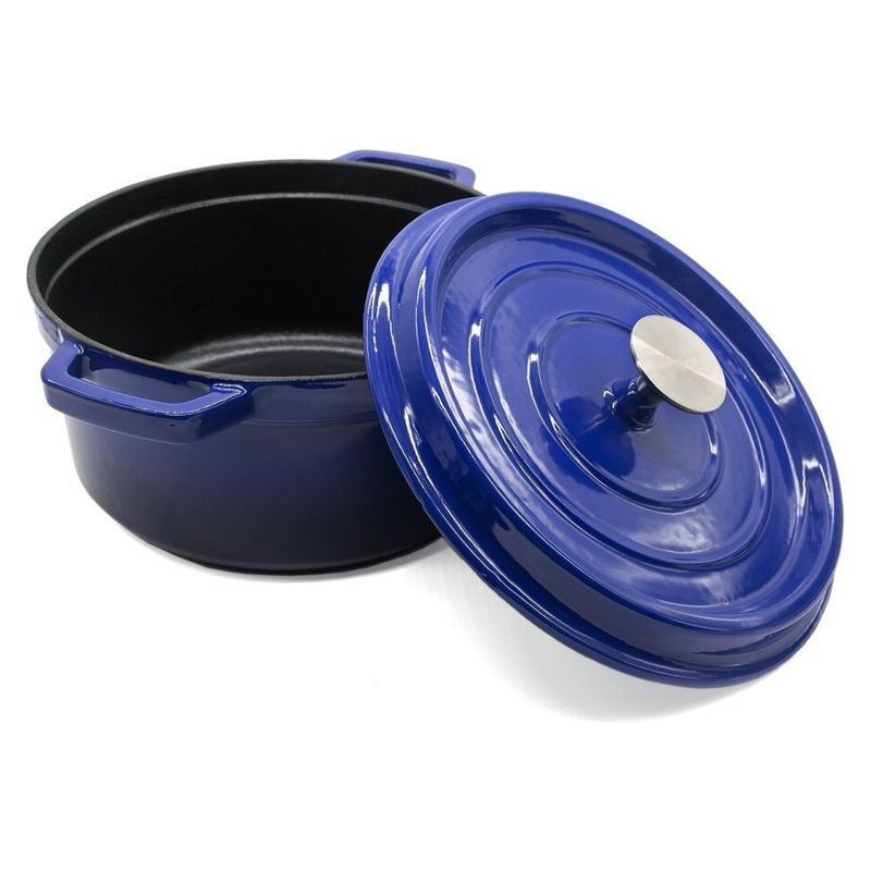 COOK AND BAKE - Olla Hierro Fundido 28 Cms Varios Colores