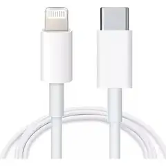 MOTOMO - Cable Carga y Datos USB-C a Lightning de 18M MO-Max PD 20W Blanco Compatible con Apple