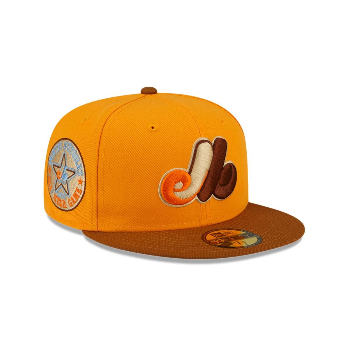 NEW ERA - Gorra 59Fifty Montreal Expos MLB Drop Dorado