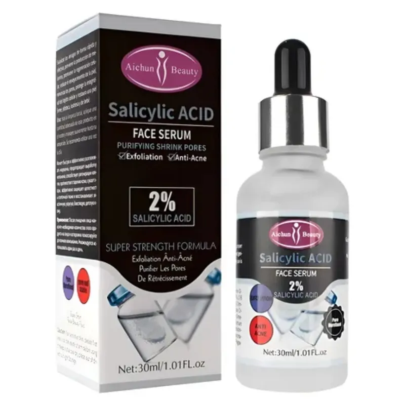 GENERICO - Suero Facial Ácido Salicílico al 2% - Super Strength Formula