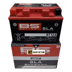 GENERICO - Bateria de Gel Para Moto Bt12a Sla