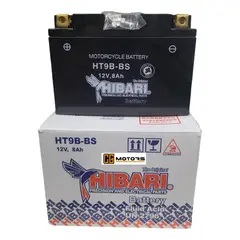 GENERICO - Bateria para Moto Gt9b-4 / Ht9b-bs / Yt9b-bs