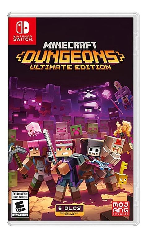 NINTENDO Minecraft Dungeons Ultimate Edition - Switch - Sniper