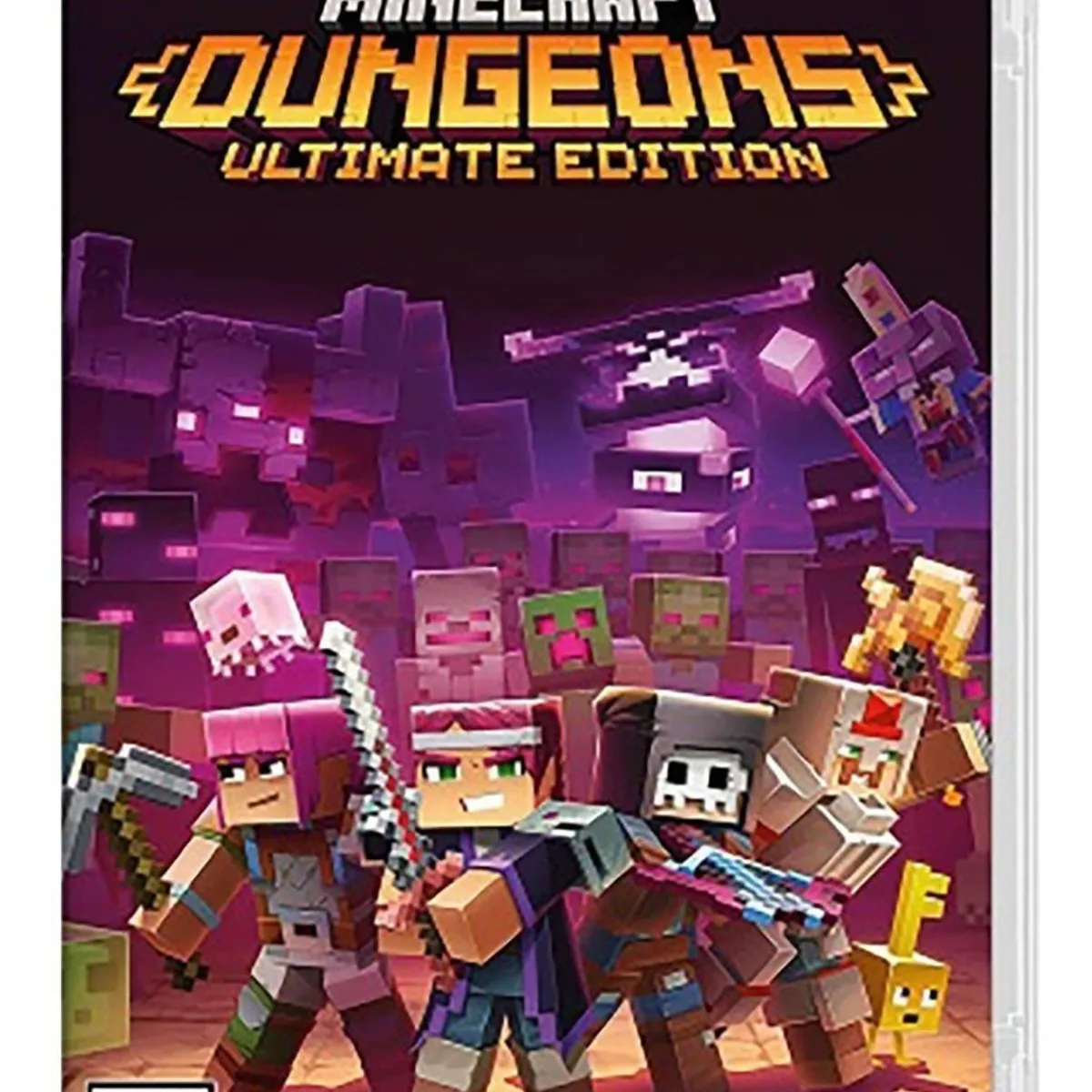 NINTENDO - Minecraft Dungeons Ultimate Edition - Switch - Sniper