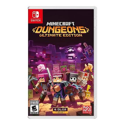 Nintendo Minecraft Dungeons Ultimate Edition - Switch -