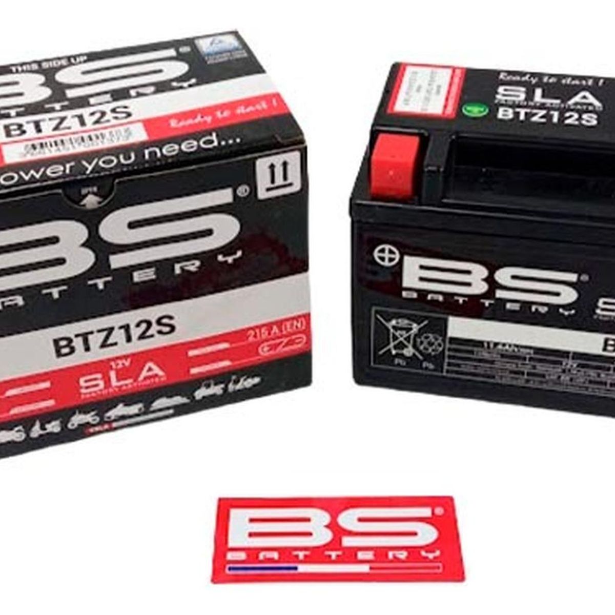GENERICO - Bateria De Gel Moto Btz12s / Ftz12s / Ytz12s