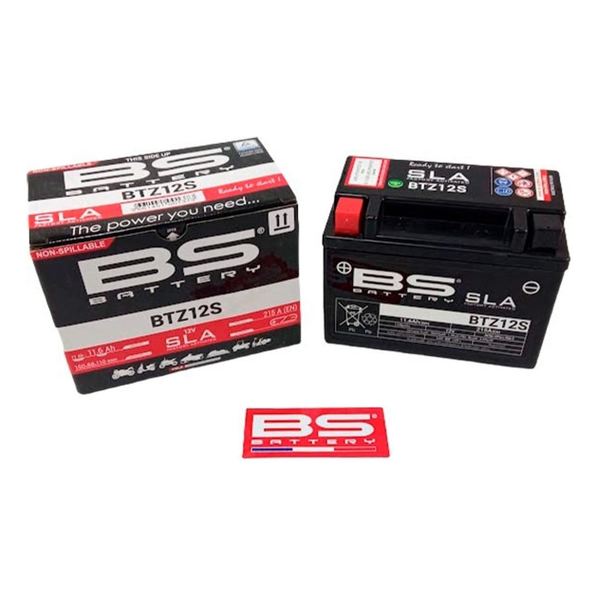 GENERICO - Bateria De Gel Moto Btz12s / Ftz12s / Ytz12s