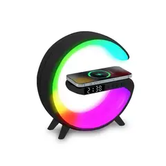 MLAB - Parlante My Lil G 5 en 1 Carga, Luz y Reloj Smart - PS