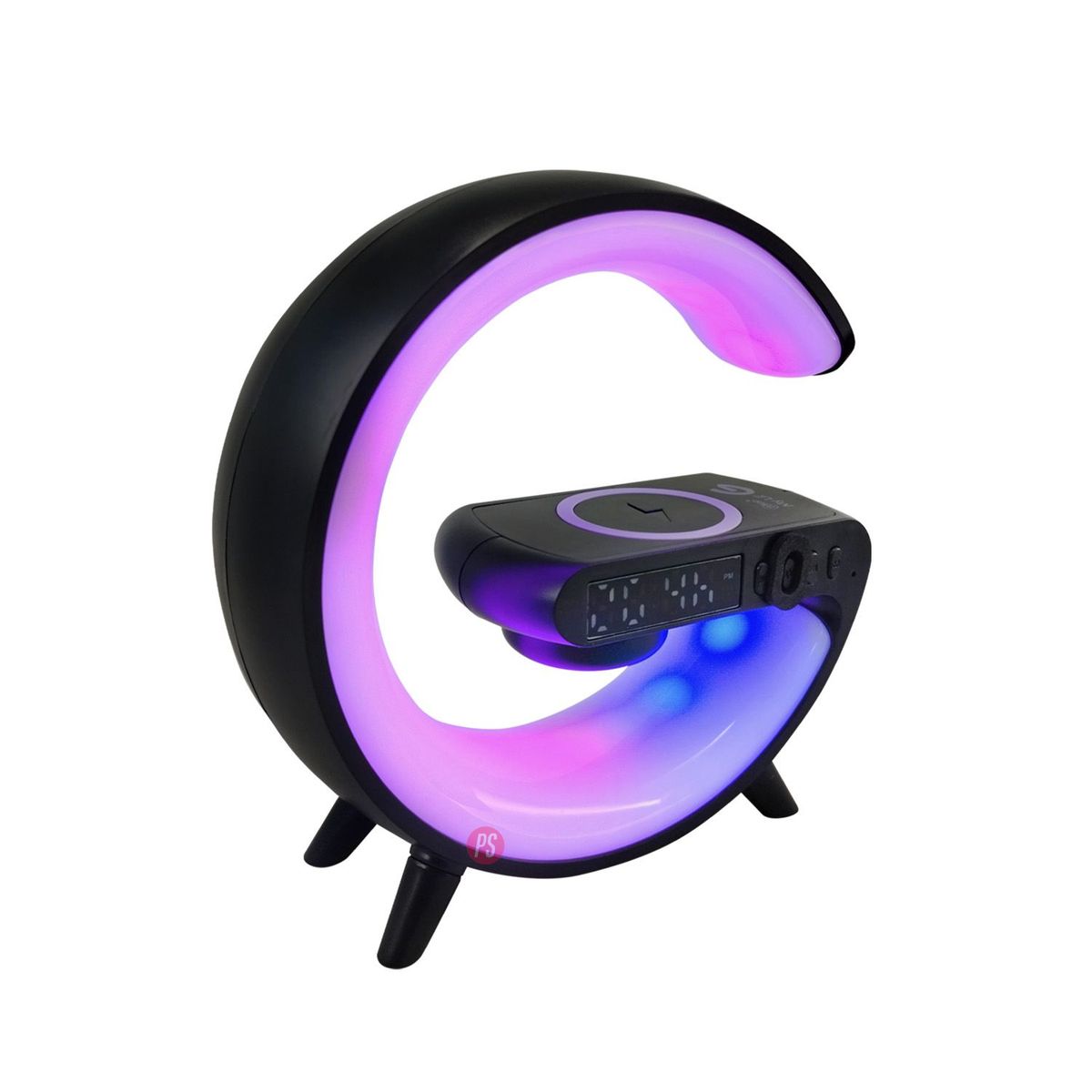 MLAB - Parlante My Lil G 5 en 1 Carga, Luz y Reloj Smart - PS