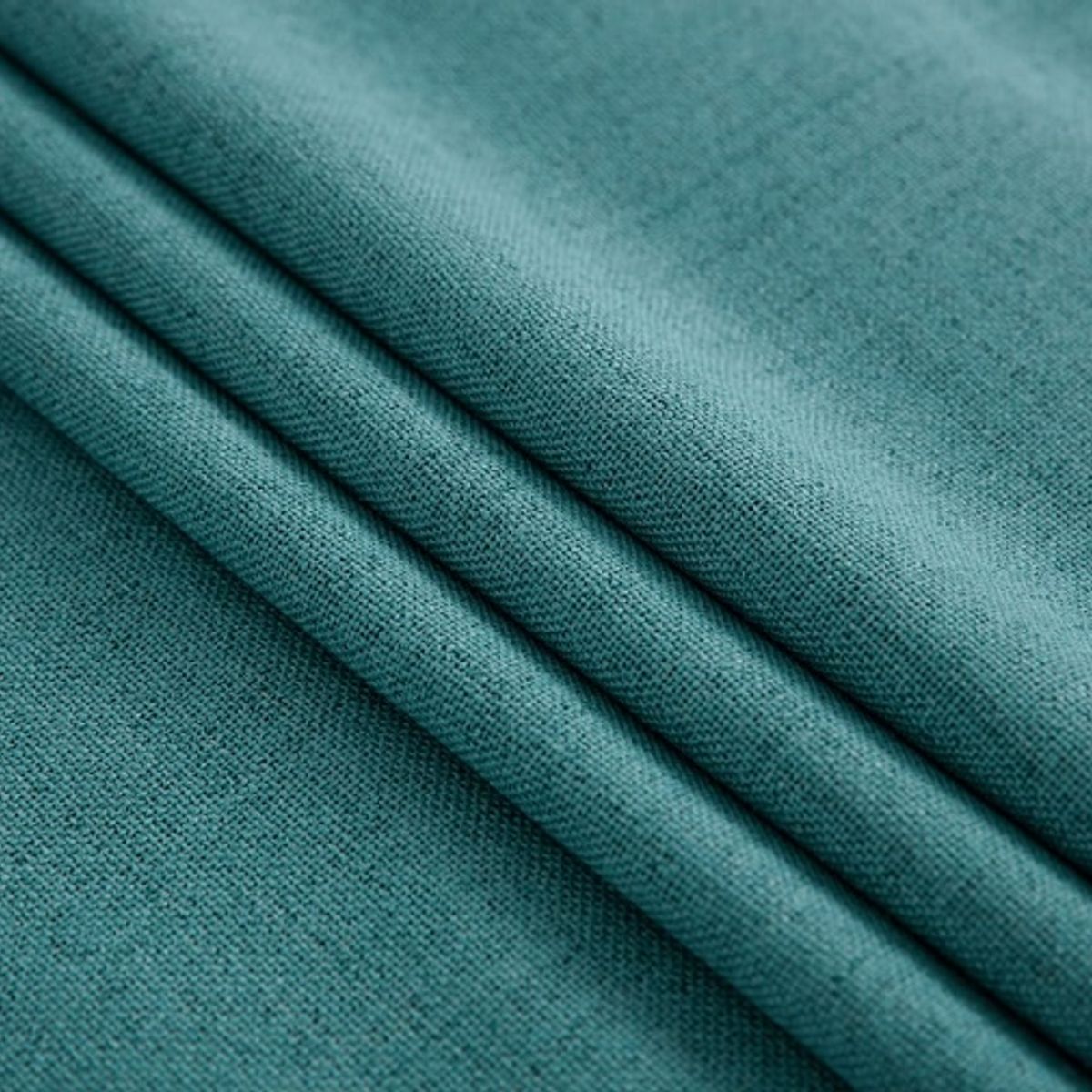 GENERICO - CORTINA TURQUESA 100% BLACKOUT ENGOMADA DE 2 PAÑOS MP