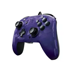 PDP - Control Nintendo Switch Faceoff Deluxe + Audio Wired- Purple