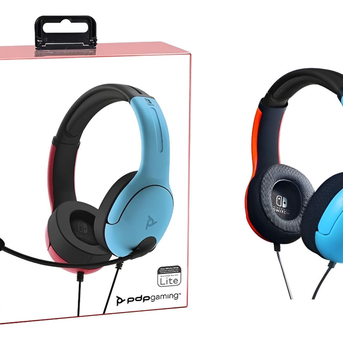 PDP - Pdp Auricular Para Switch Lvl40 C/cable Azul/rojo - Sniper