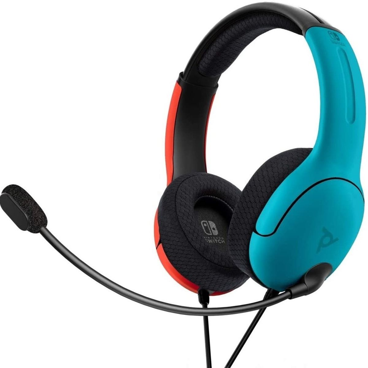 PDP - Pdp Auricular Para Switch Lvl40 C/cable Azul/rojo - Sniper