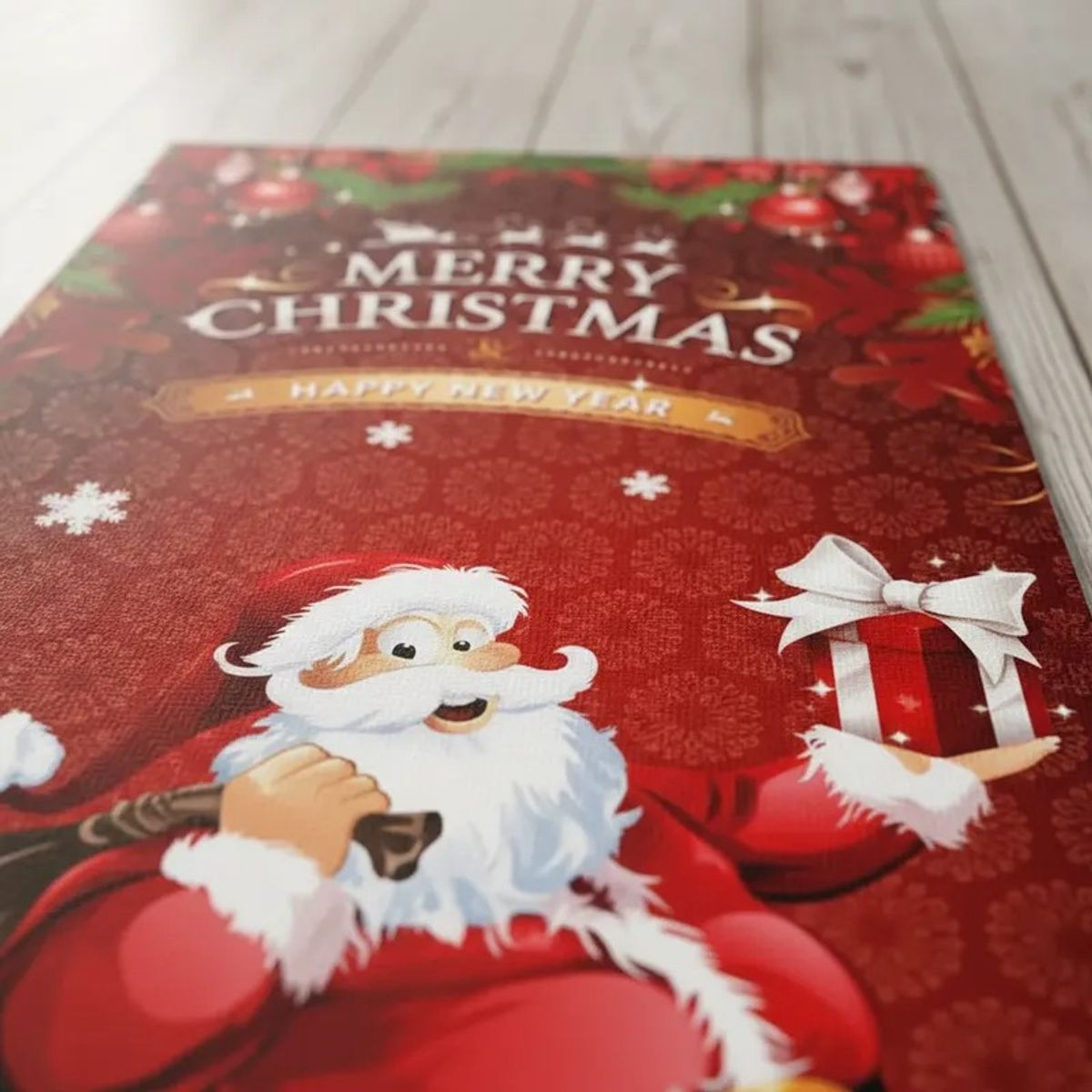 NO LOGO - Funda Navidad Para Puerta Decoración Colores Pascuero Pascuero Regalo