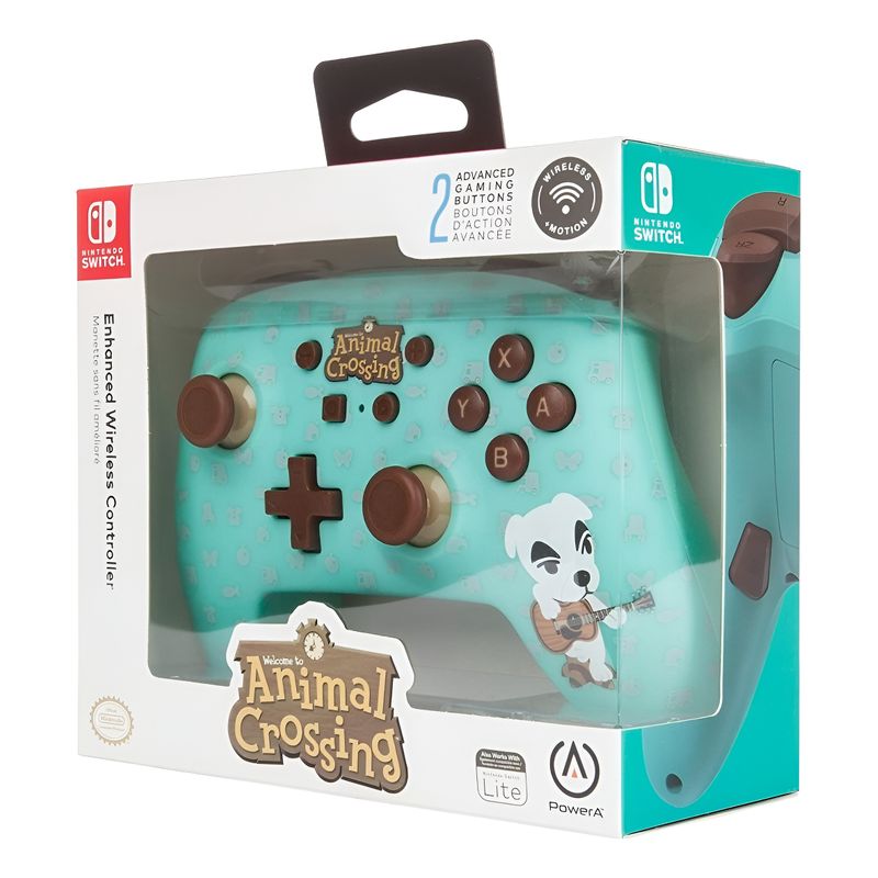 NINTENDO - Control Pro Nsw - Animal Crossing K. Slider - Sniper