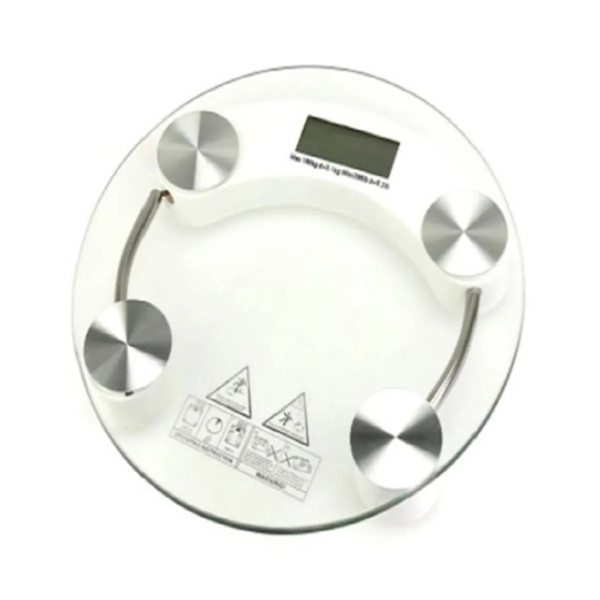 GENERICO - Pesa Balanza Corporal Digital 180 Kg