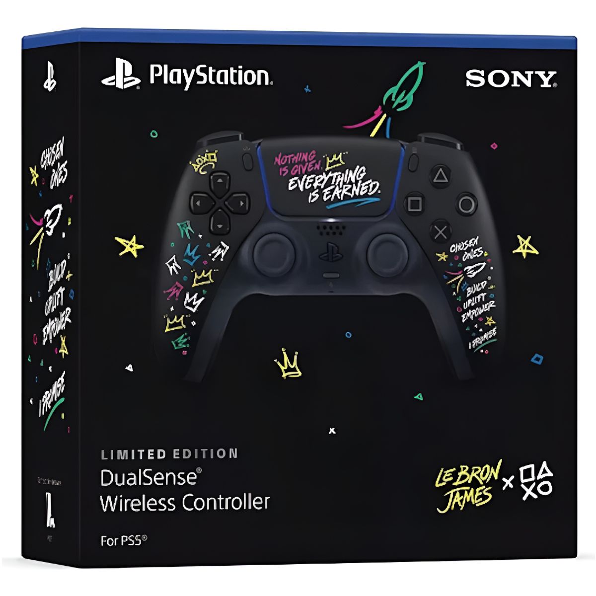 SONY - Control Dualsense Inálambrico Ps5 - Lebron James - Sniper