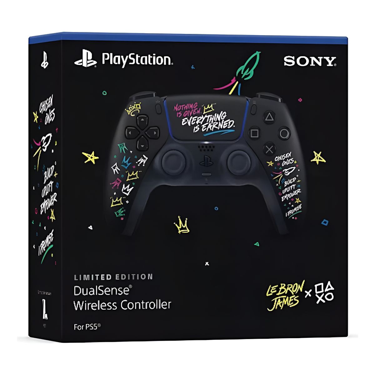 SONY - Control Dualsense Inálambrico Ps5 - Lebron James - Sniper